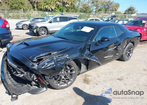 2023 Dodge Challenger R/T Scat Pack from USA, damaged, VIN 2C3CDZFJ2PH649959